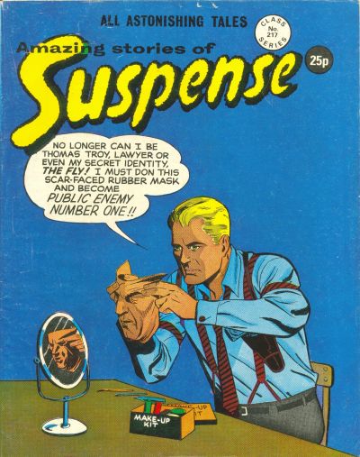 Amazing Stories of Suspense #217 (1984)