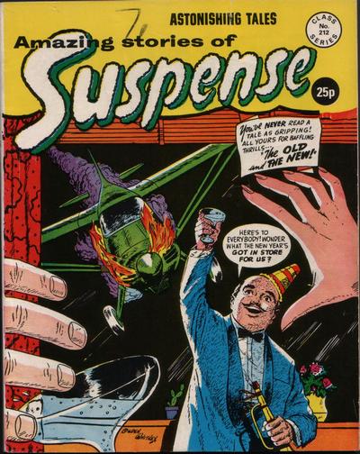 Amazing Stories of Suspense #212 (1984)
