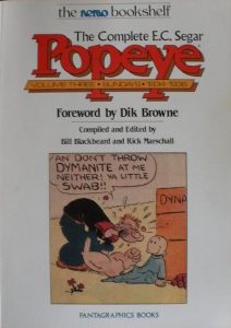 The Complete E.C. Segar Popeye #3 (1984)