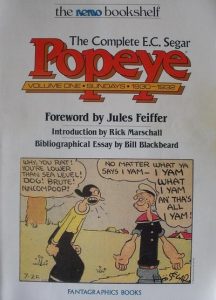 The Complete E.C. Segar Popeye #1 (1984)
