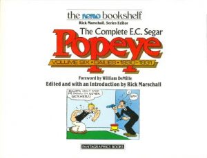 The Complete E.C. Segar Popeye #6 (1984)