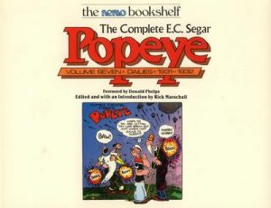 The Complete E.C. Segar Popeye #7 (1984)