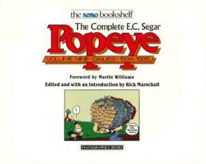 The Complete E.C. Segar Popeye #9 (1984)