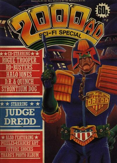 2000 AD Sci-Fi Special #1985 (1984)