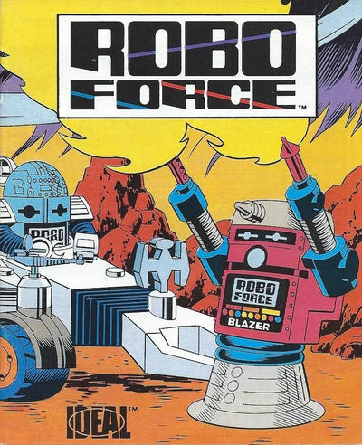 Robo Force #[nn - A] (1984)