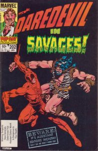 Daredevil #202 (1984)