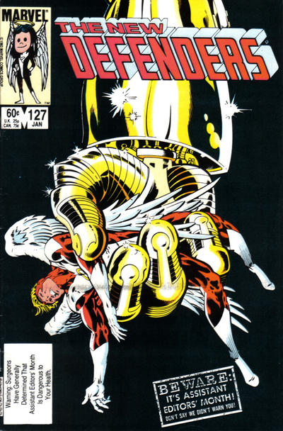 The Defenders #127 (1984)