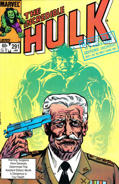 The Incredible Hulk #291 (1984)
