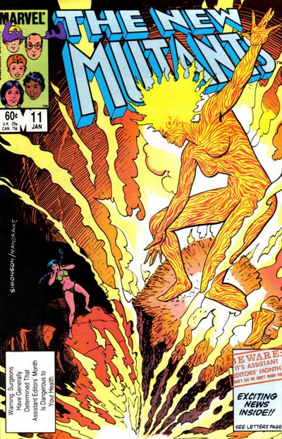 The New Mutants #11 (1984)