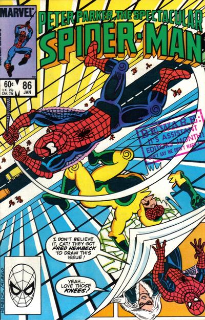 The Spectacular Spider-Man #86 (1984)