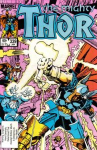 The Mighty Thor #339 (1984)