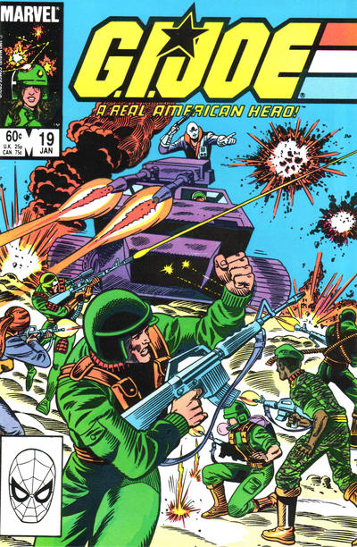G.I. Joe, A Real American Hero #19 (1984)