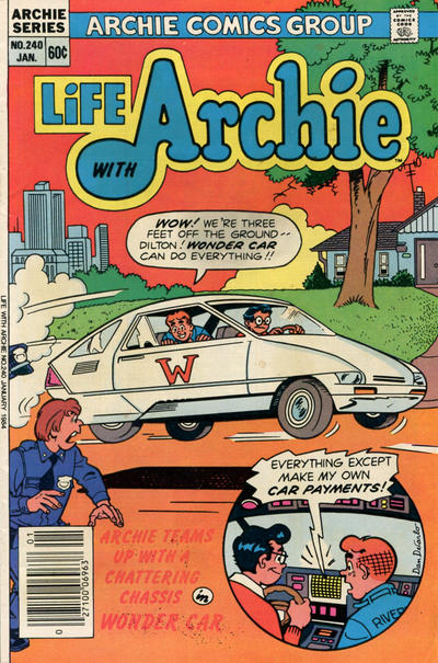 Life with Archie #240 (1984)