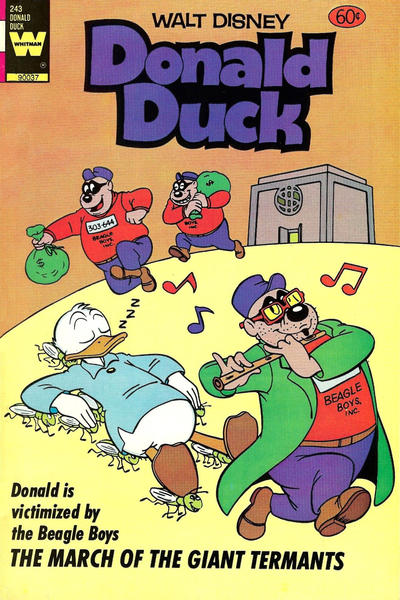 Donald Duck #243 (1984)