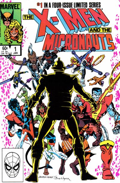The X-Men and the Micronauts #1 (1984)