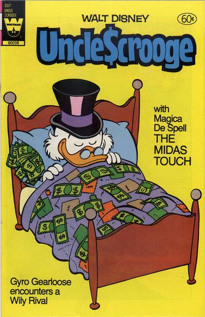 Uncle Scrooge #207 (1984)