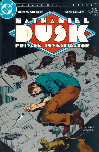 Nathaniel Dusk #4 (1984)