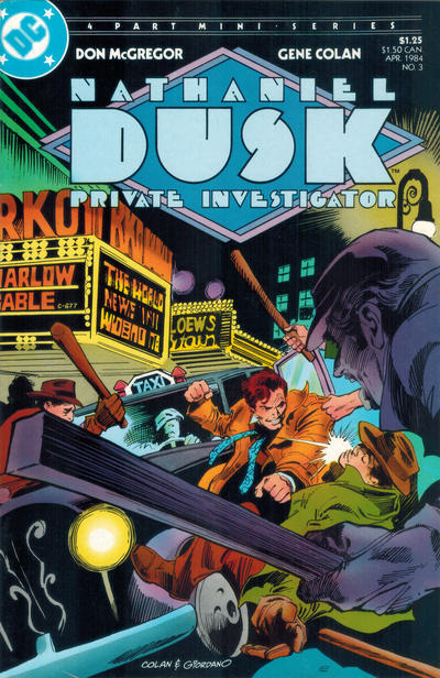 Nathaniel Dusk #3 (1984)