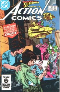 Action Comics #554 (1984)
