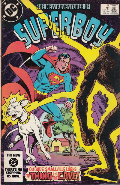 The New Adventures of Superboy #52 (1984)
