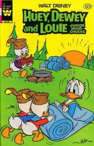 Walt Disney Huey, Dewey and Louie Junior Woodchucks #79 (1984)