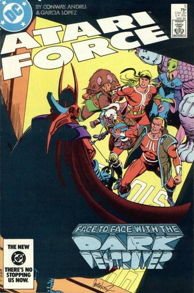 Atari Force #5 (1984)