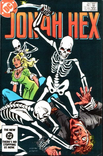 Jonah Hex #84 (1984)