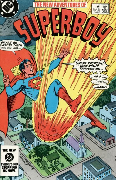 The New Adventures of Superboy #53 (1984)
