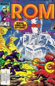 ROM #50 (1984)