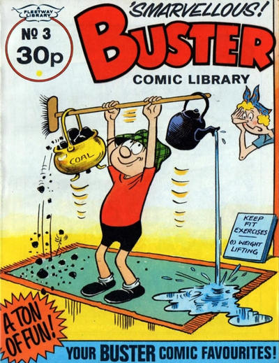 Buster Comic Library #3 (1984)
