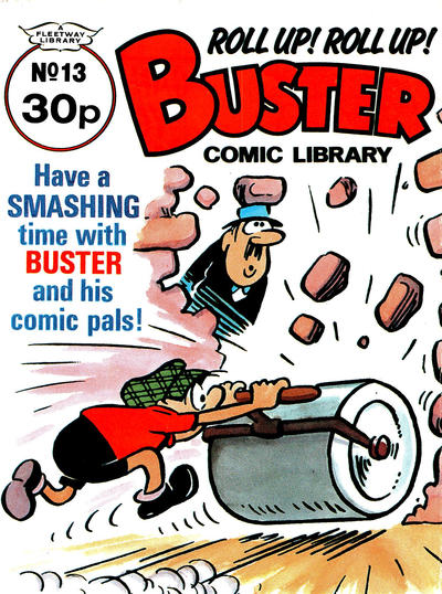 Buster Comic Library #13 (1984)