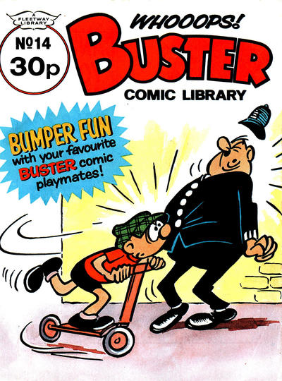 Buster Comic Library #14 (1984)