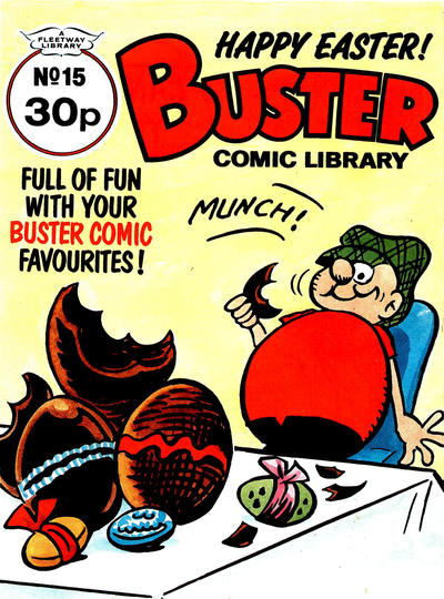 Buster Comic Library #15 (1984)