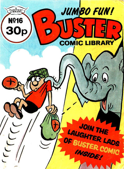 Buster Comic Library #16 (1984)
