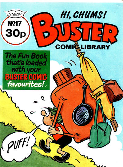 Buster Comic Library #17 (1984)