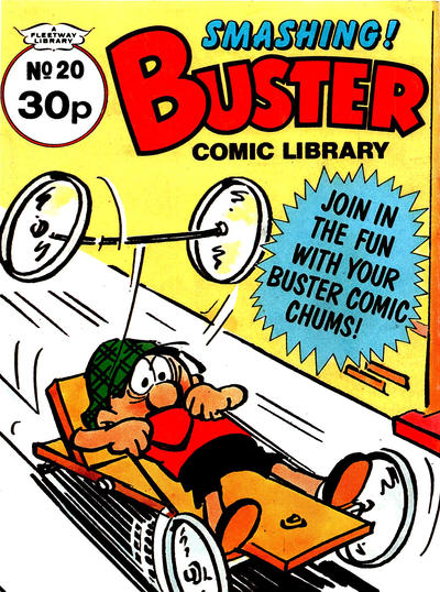 Buster Comic Library #20 (1984)