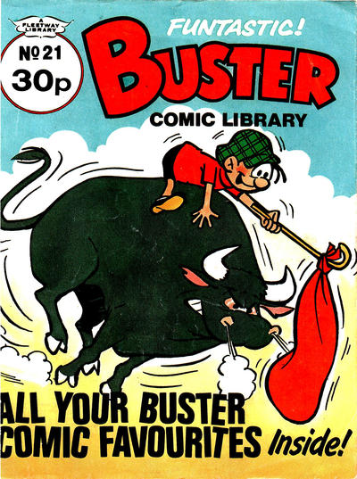 Buster Comic Library #21 (1984)