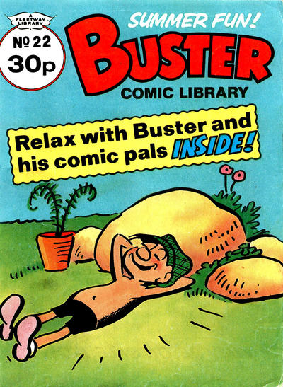 Buster Comic Library #22 (1984)