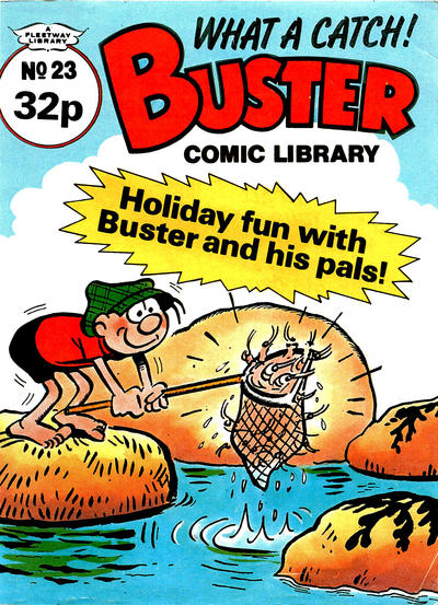 Buster Comic Library #23 (1984)