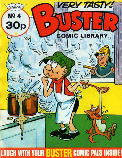 Buster Comic Library #4 (1984)