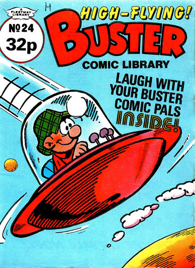 Buster Comic Library #24 (1984)