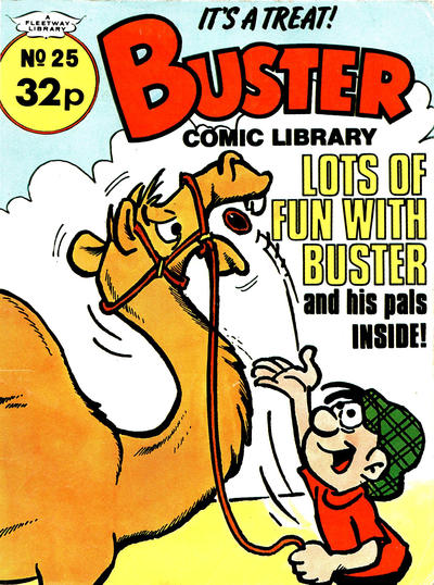 Buster Comic Library #25 (1984)