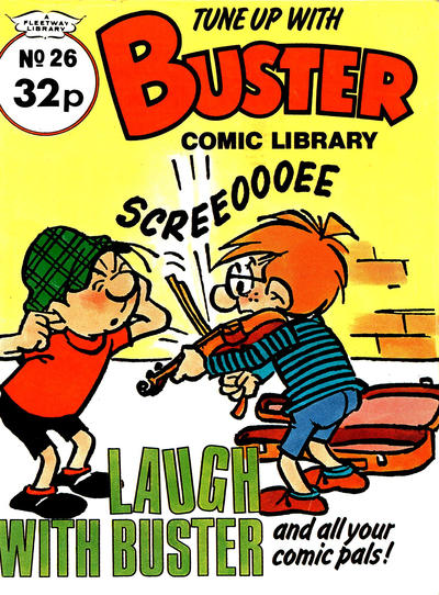 Buster Comic Library #26 (1984)