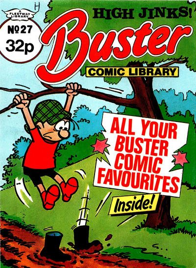 Buster Comic Library #27 (1984)