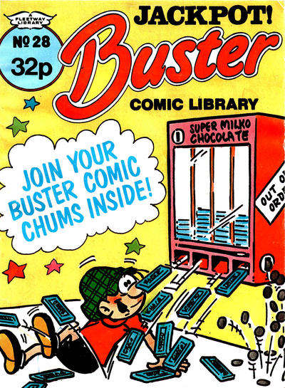 Buster Comic Library #28 (1984)