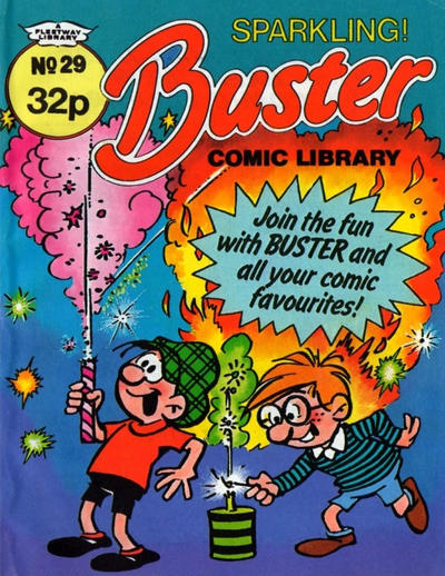 Buster Comic Library #29 (1984)