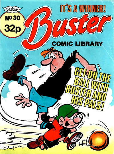 Buster Comic Library #30 (1984)