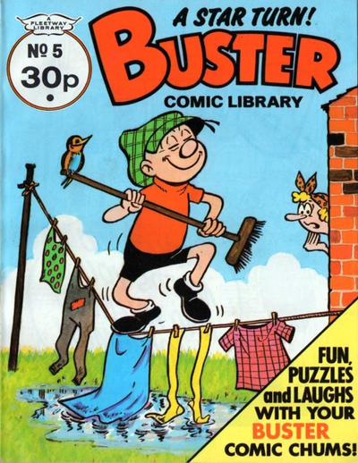 Buster Comic Library #5 (1984)