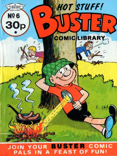 Buster Comic Library #6 (1984)