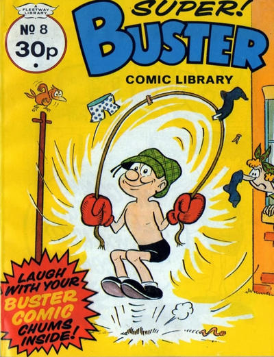 Buster Comic Library #8 (1984)